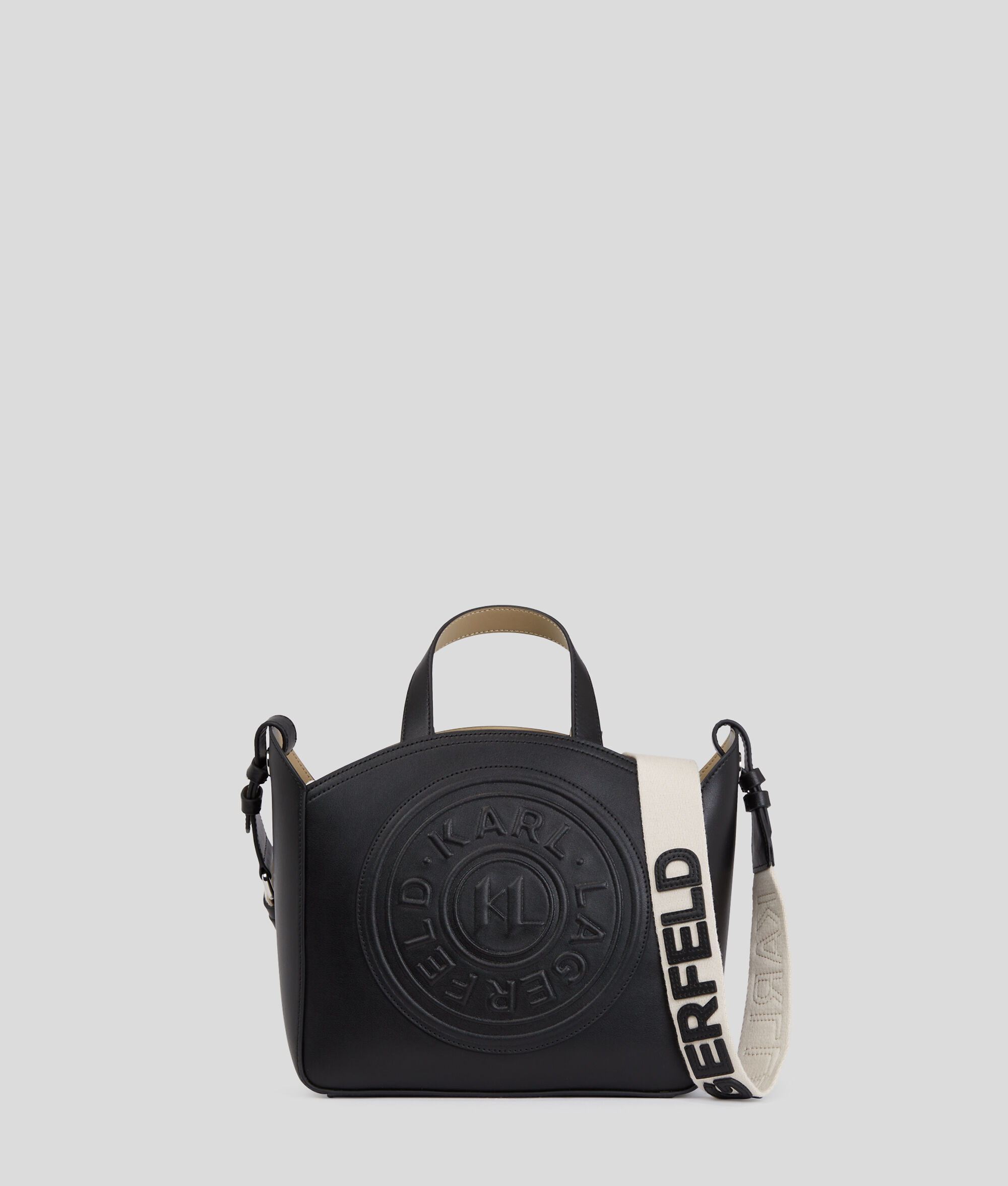 PETIT CABAS AVEC LOGO EN RELIEF K/CIRCLE