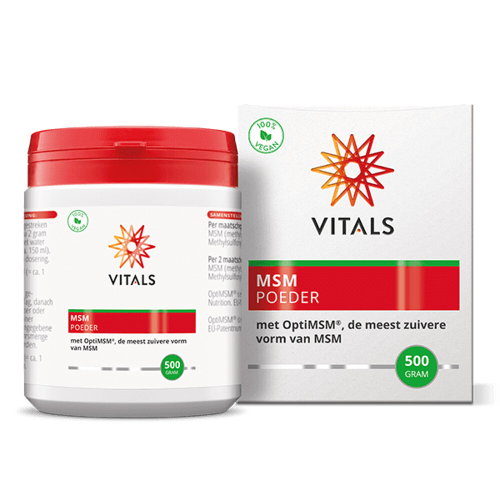 Vitals Msm Poeder500 gr