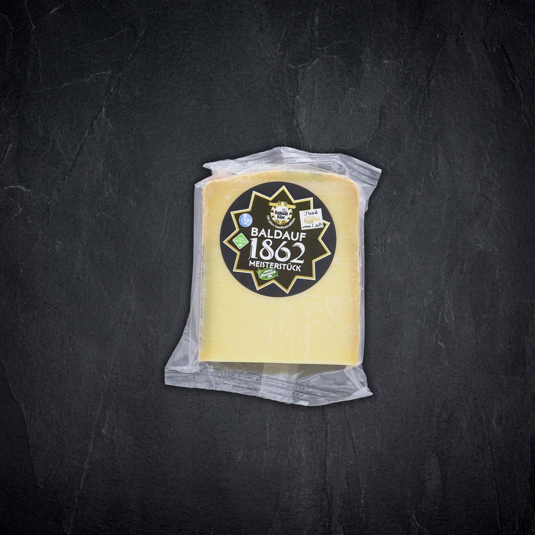 Hartkäse 1862 Meisterstück