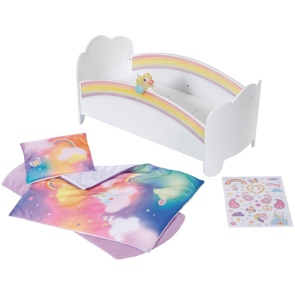 BABY bornBABY born   Regenbogen Bett