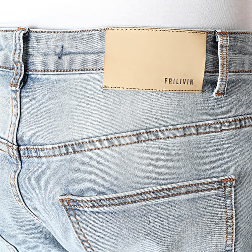 Jean Regular Bleu Wash
