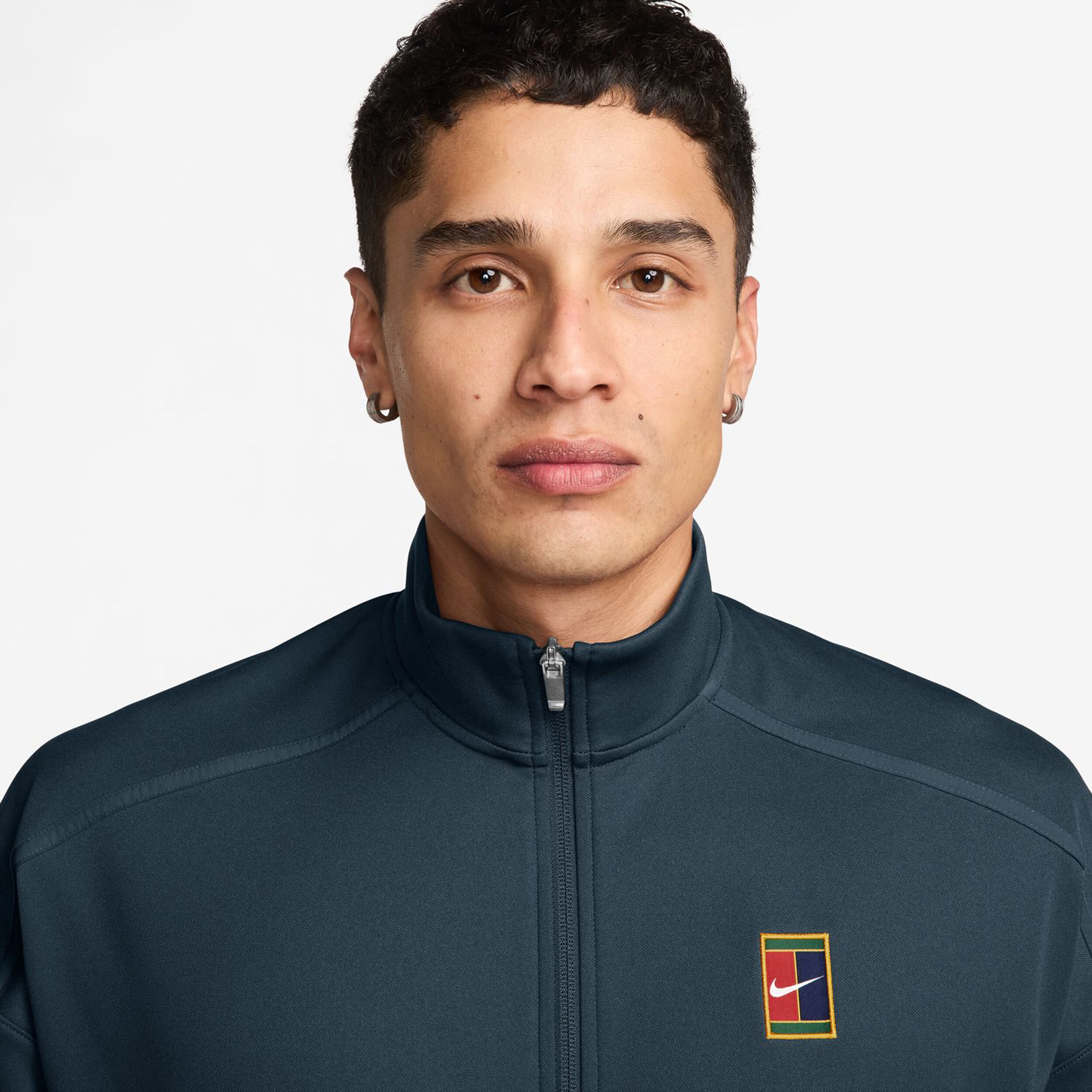 Nike Court Heritage Veste De Survêtement Hommes - Bleu Foncé , Bleu Foncé
