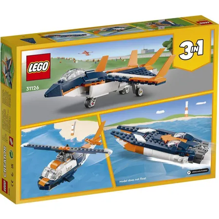 LEGO® Creator 31126 Überschalljet