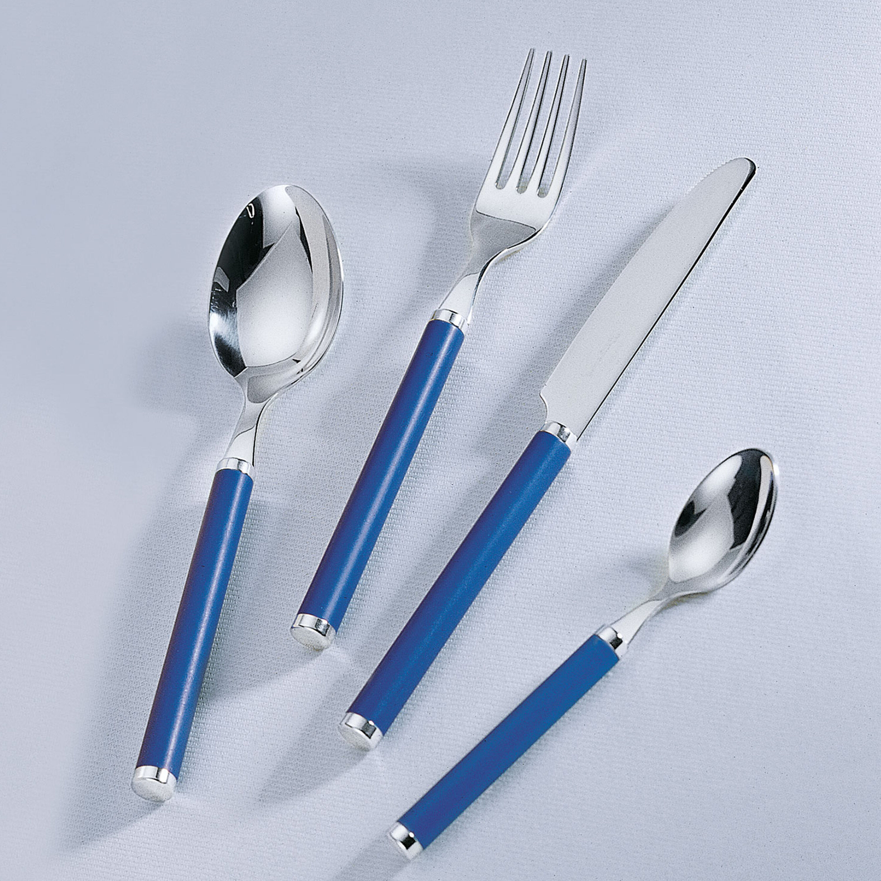 Play! 24-piece flatware set Blue