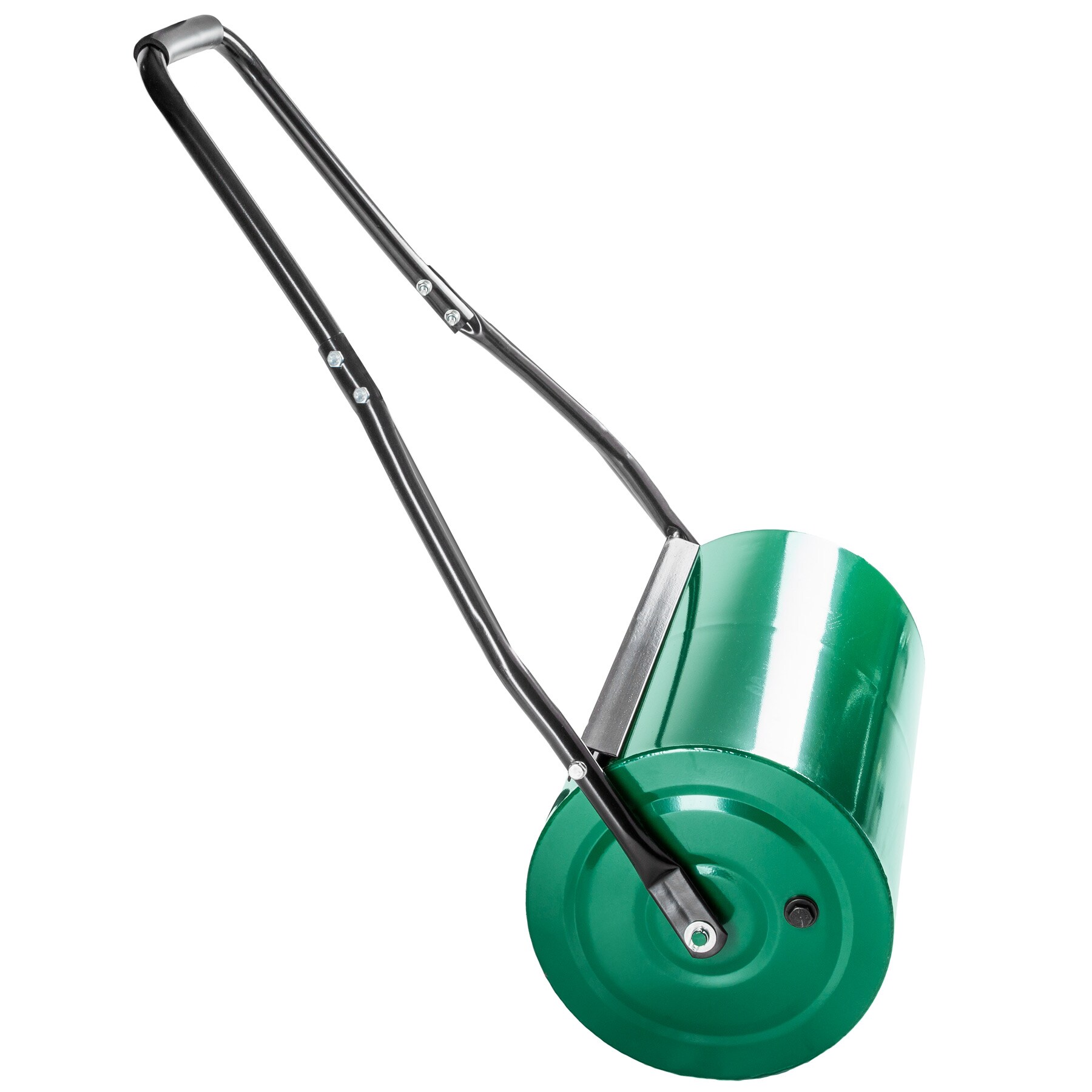 tectake® Rasenwalze, Breite 60 cm, Füllvolumen 50 l, gepolsterter Handgriff