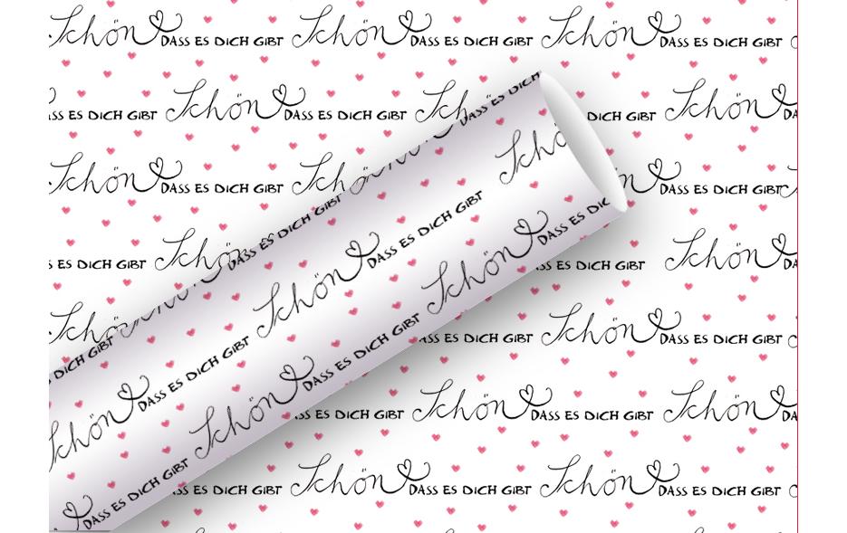 Geschenkpapier Schön 80 g/m², Mehrfarbig, 70 cm x 2 mPapier zum Einpacken von Geschenken