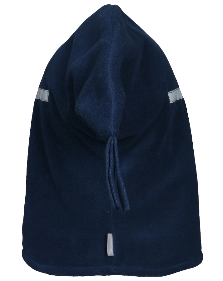 Fleece-Schlupfmütze ZIPFEL in marine