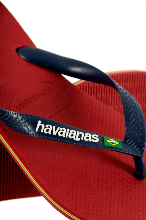 tongs havaianas brasil logo rouge