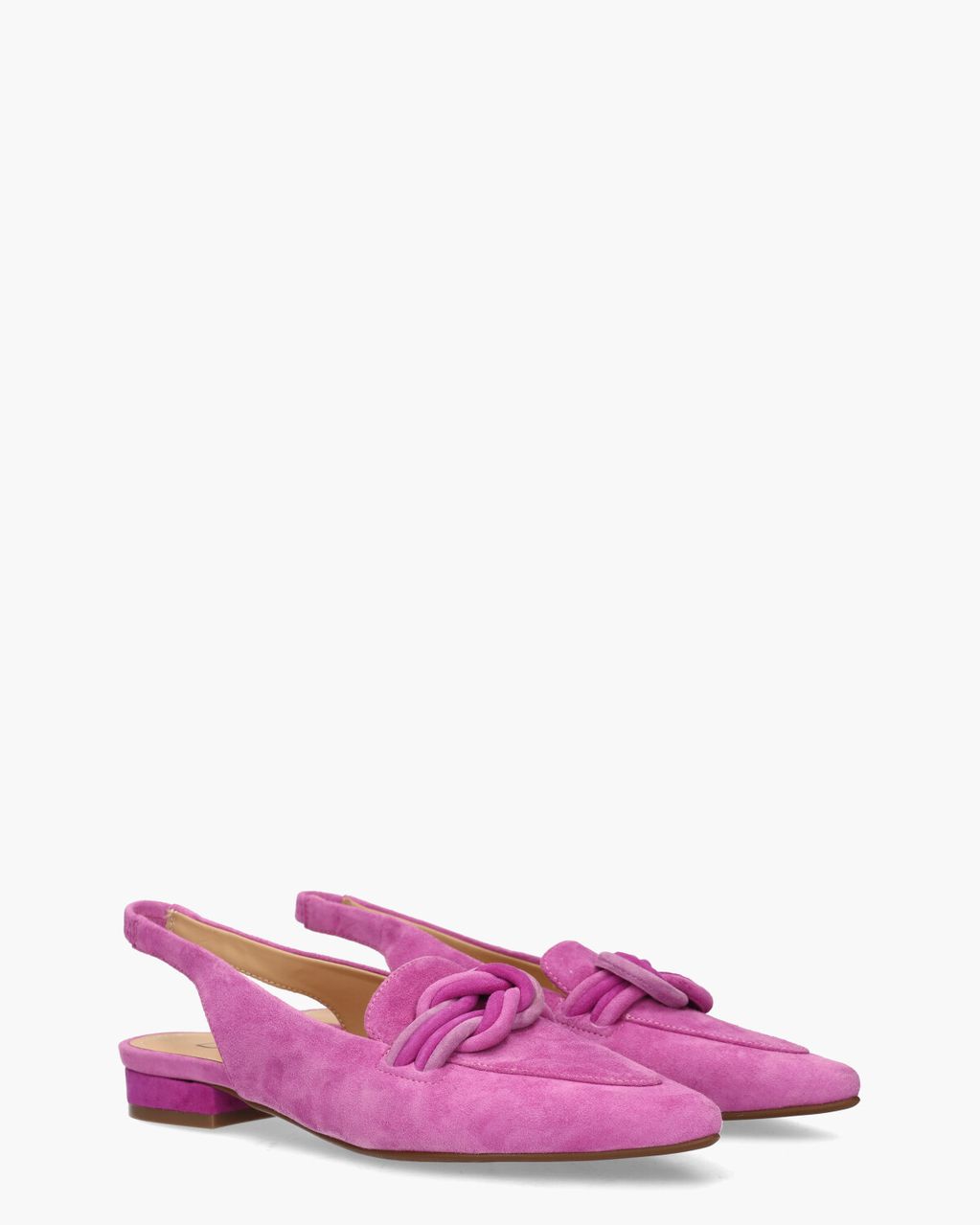 Di Lauro Teunice Roze Dames Slingbackloafers