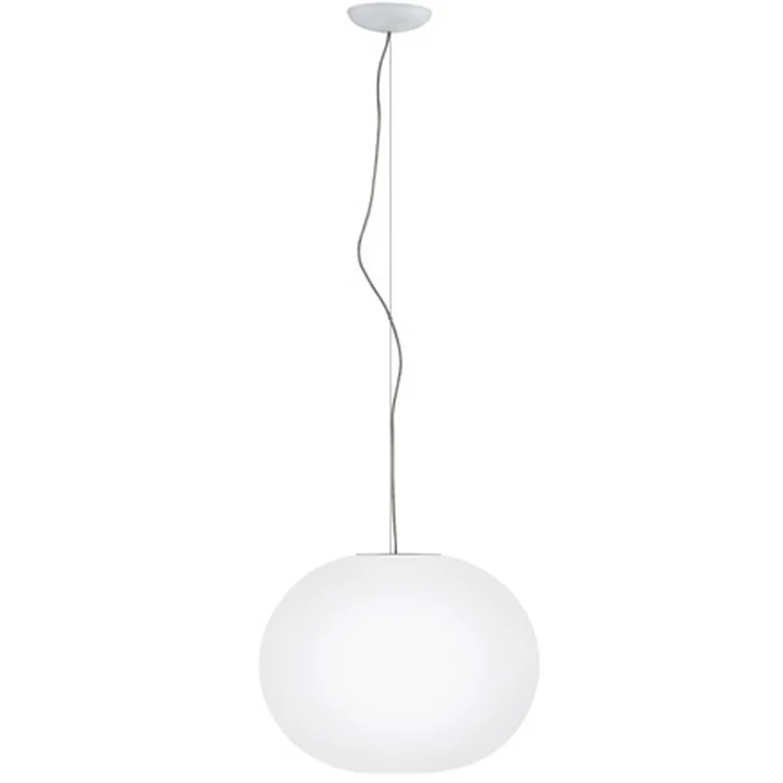 Flos - Glo-Ball 2 Pendelleuchte Ø 45 cm, weiss