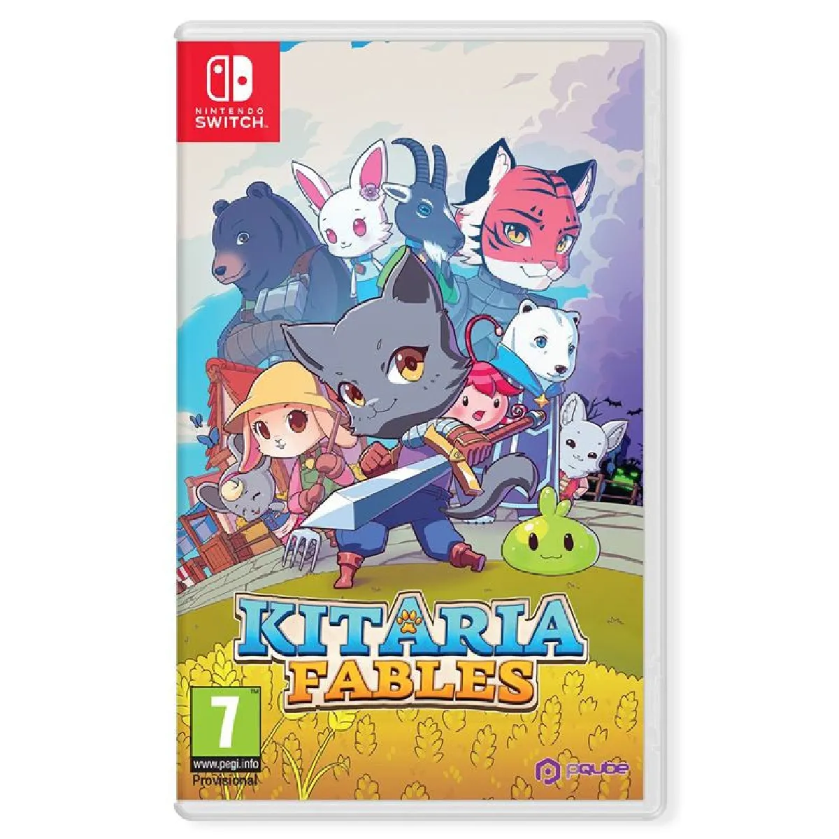 Just For Games Kitaria Fables - Switch