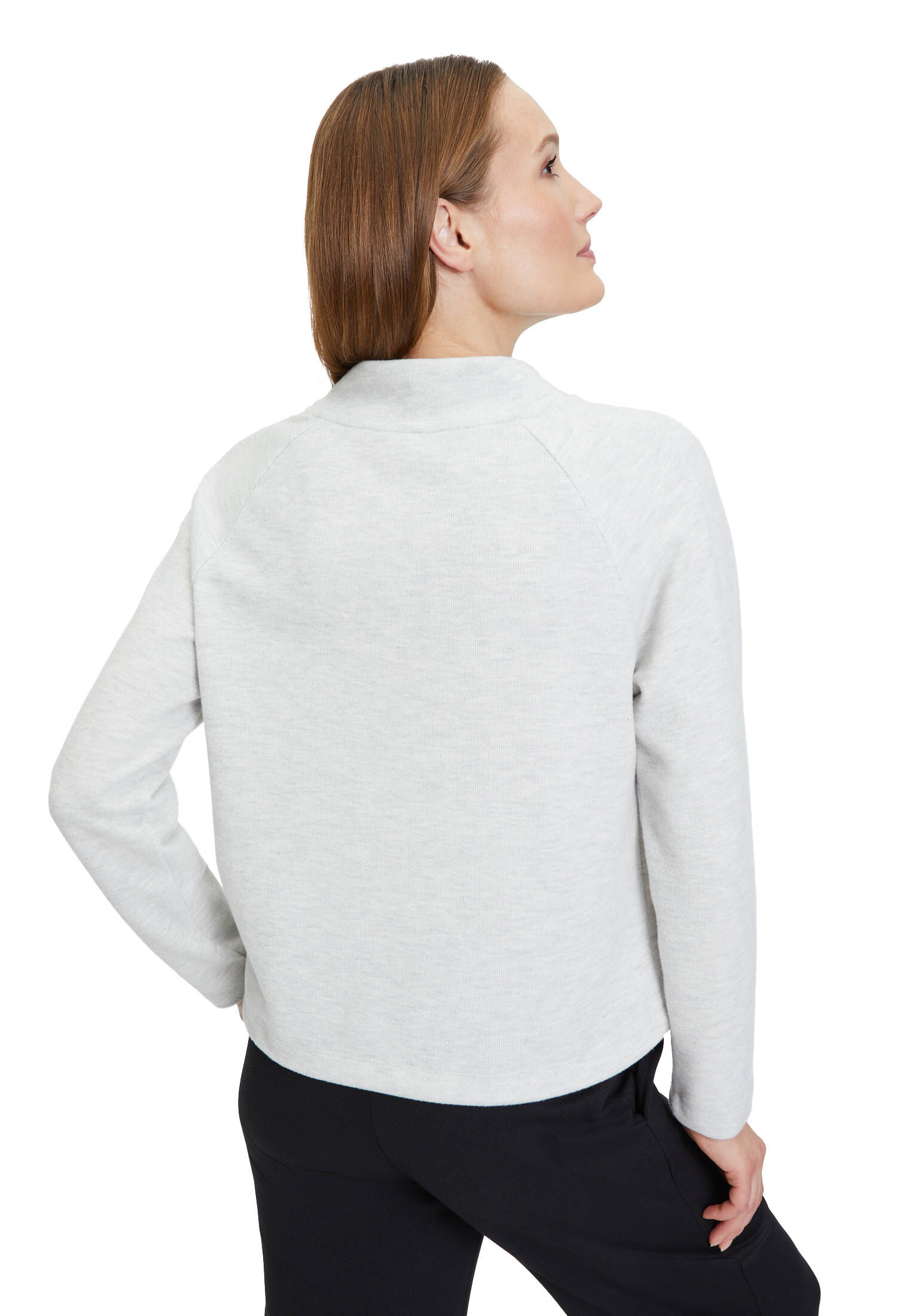 Cartoon| Damen Sweatshirt mit Stehkragen