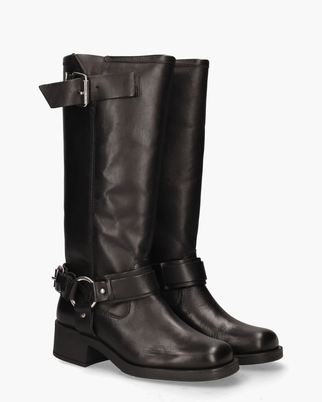 Rapid Soul LPMAUD-05POE Zwart Damesboots