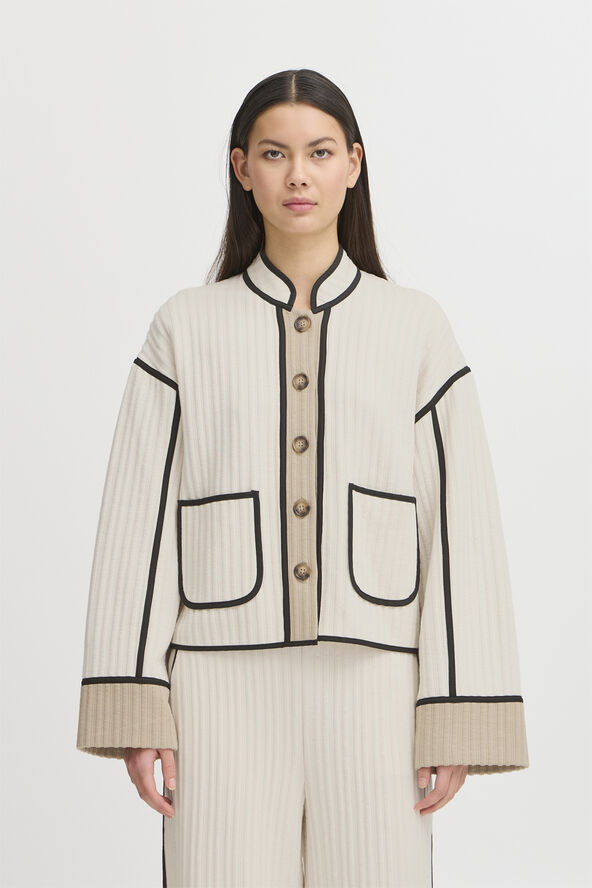 ICHI IHKATE QUILTED JA Almond milk