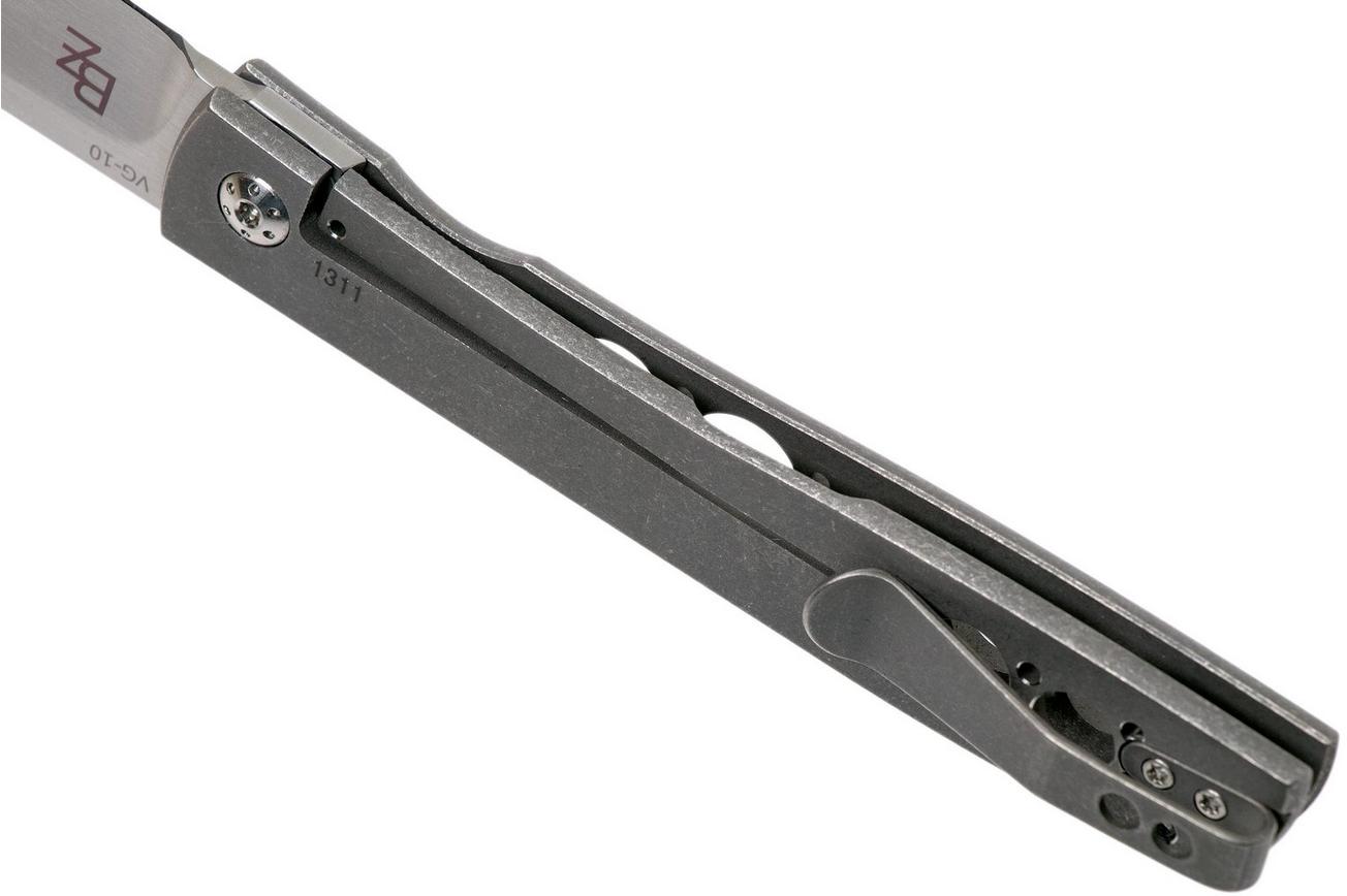Böker Plus Urban Trapper 42 01BO735 zakmes, Brad Zinker design