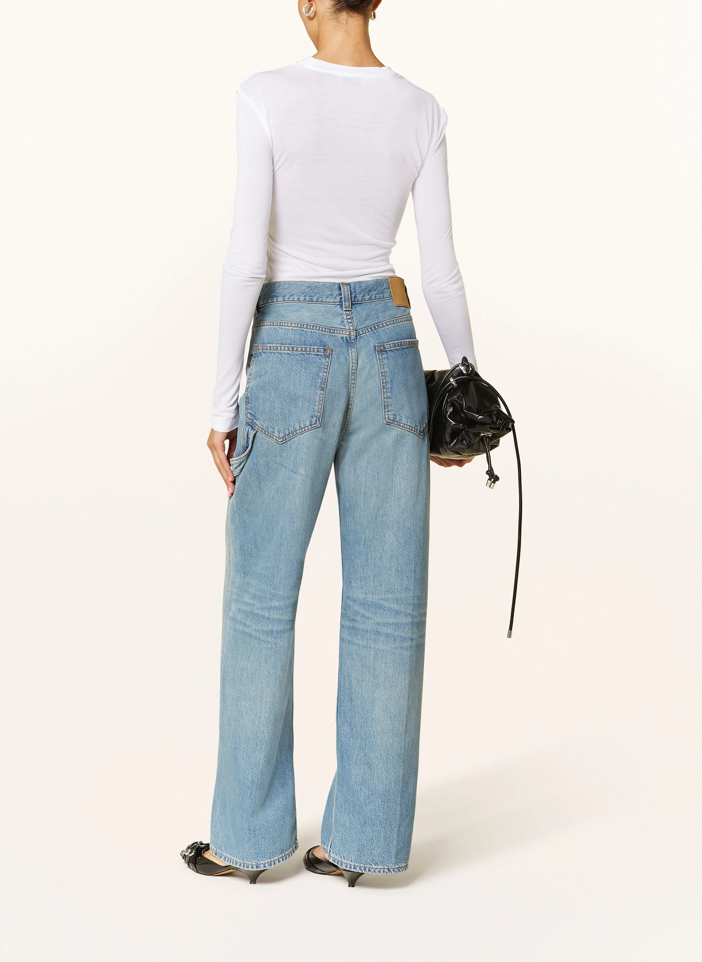 HAIKURE Straight Jeans WINONA