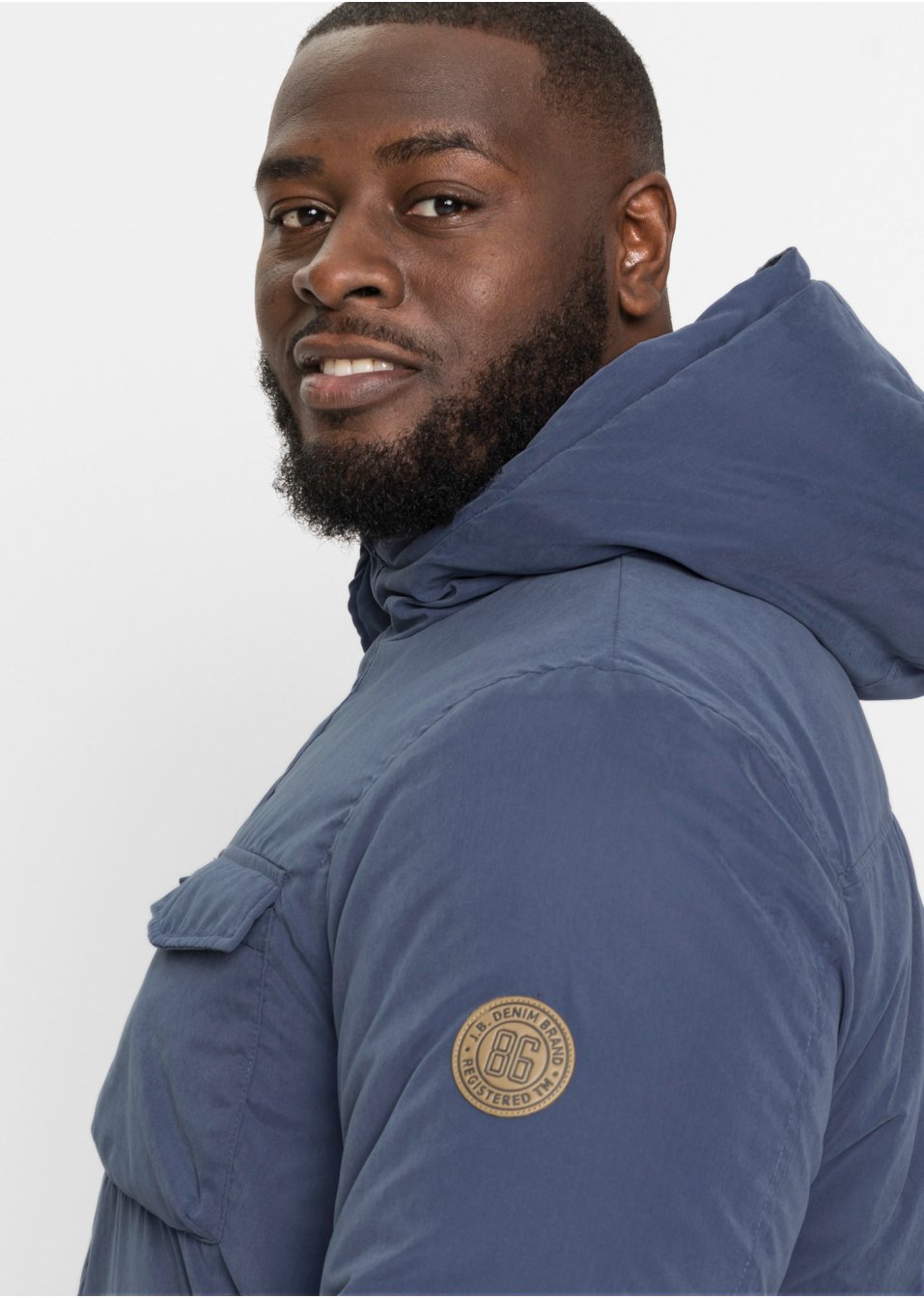 Veste coupe confort