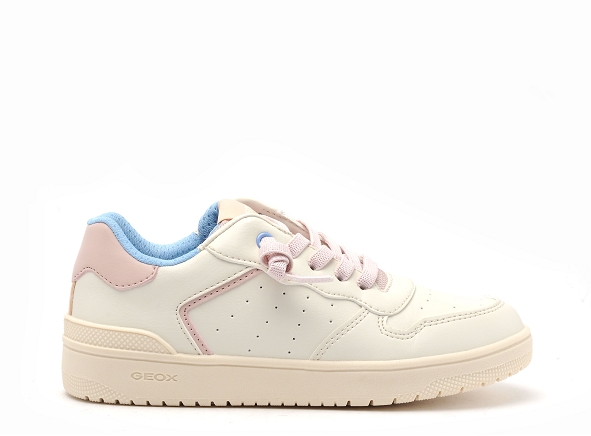 Geox basses enfant j36hxd blanc
