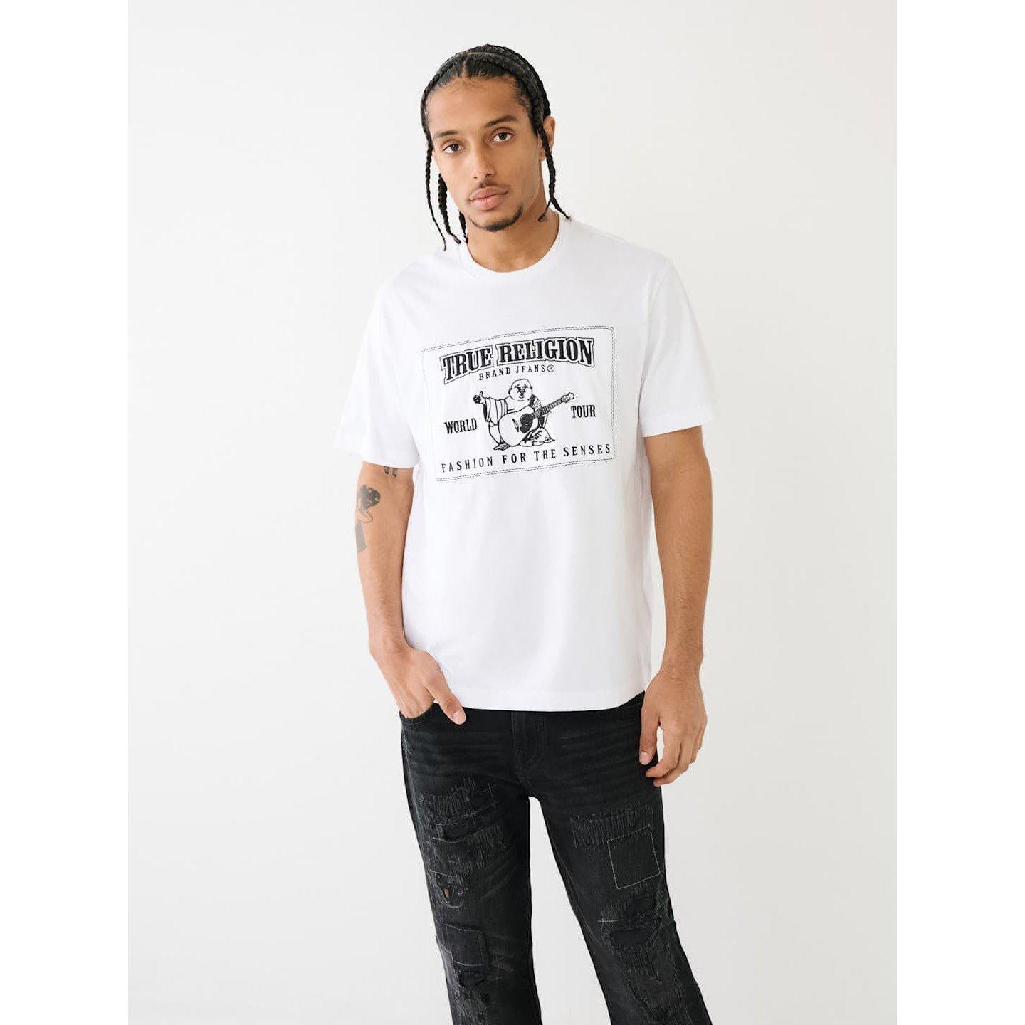 True Religion TR Relaxed SRS T Shirt Mens