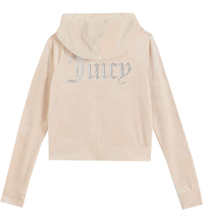 Juicy Couture Cardigan - Madison - Velours - Brasilianisch Sand