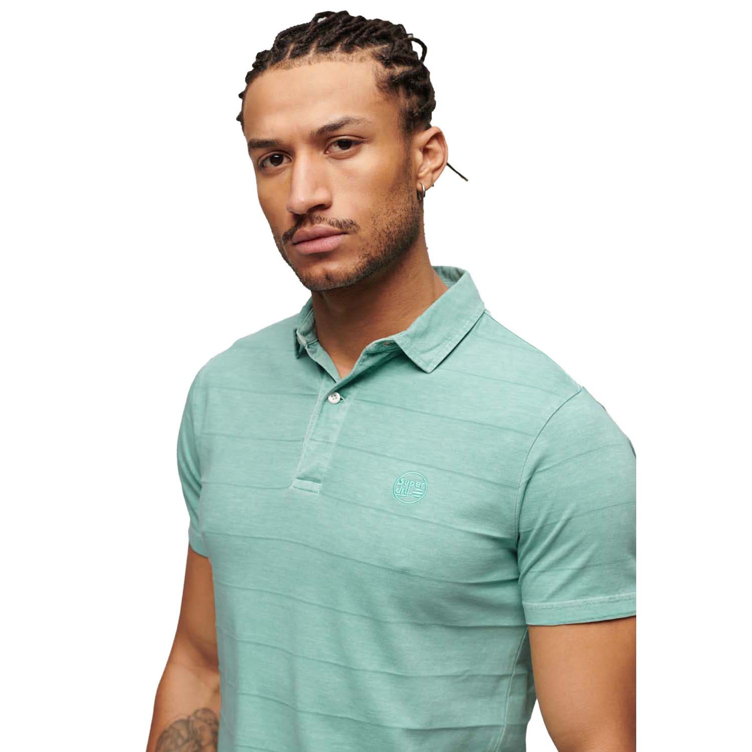 Superdry  Textured Jersey Polo