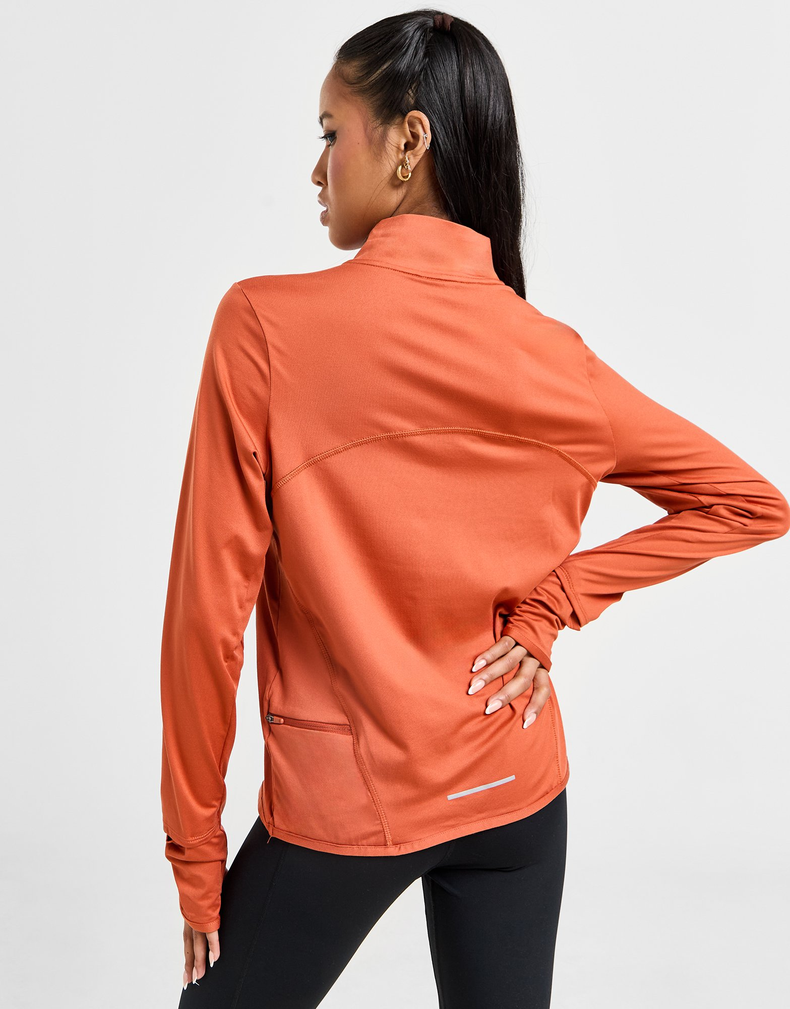 Nike Haut de survêtement zippé 1/4 Running Pacer Femme