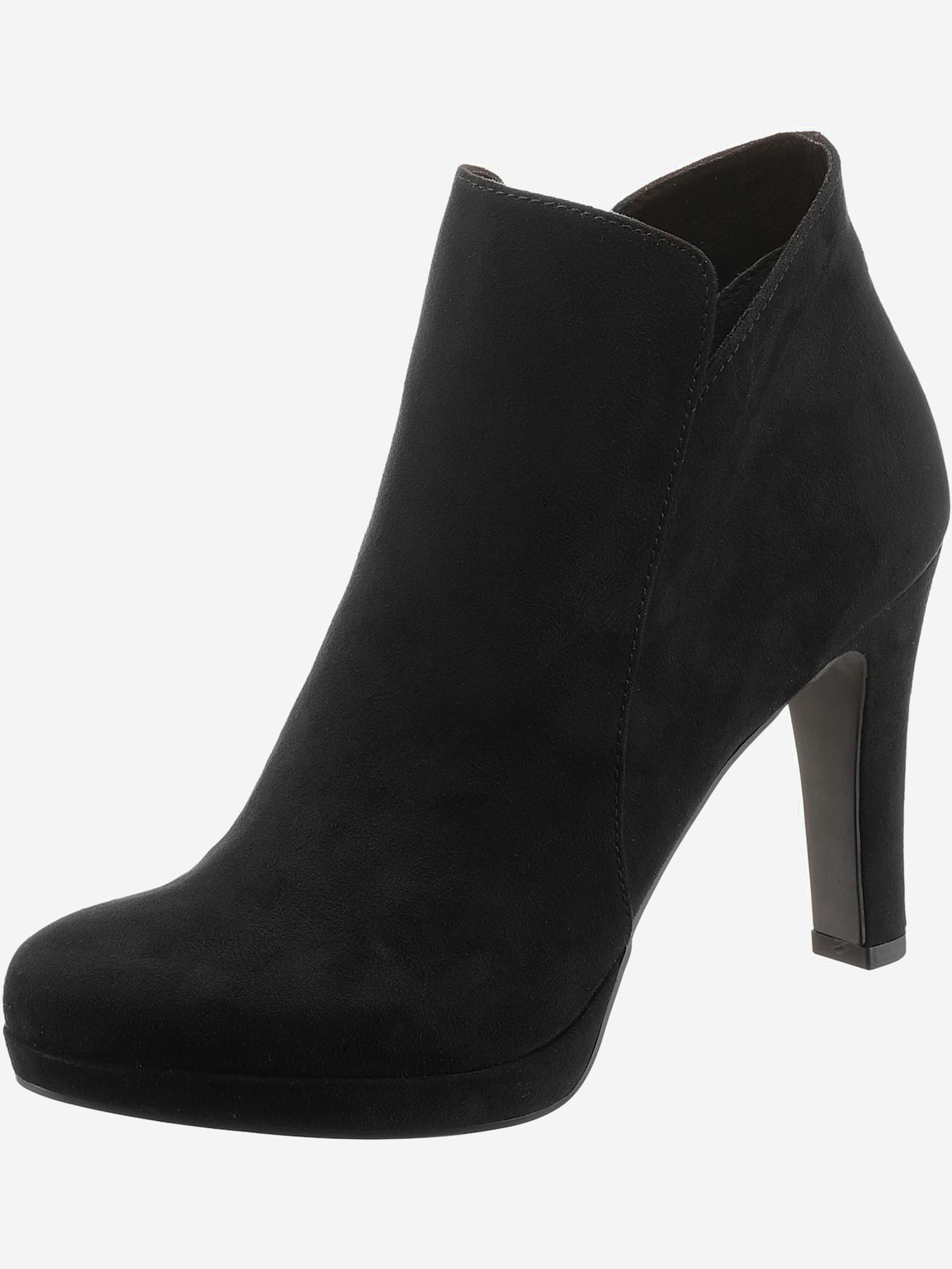 Bottines à talon haut coupe élégante