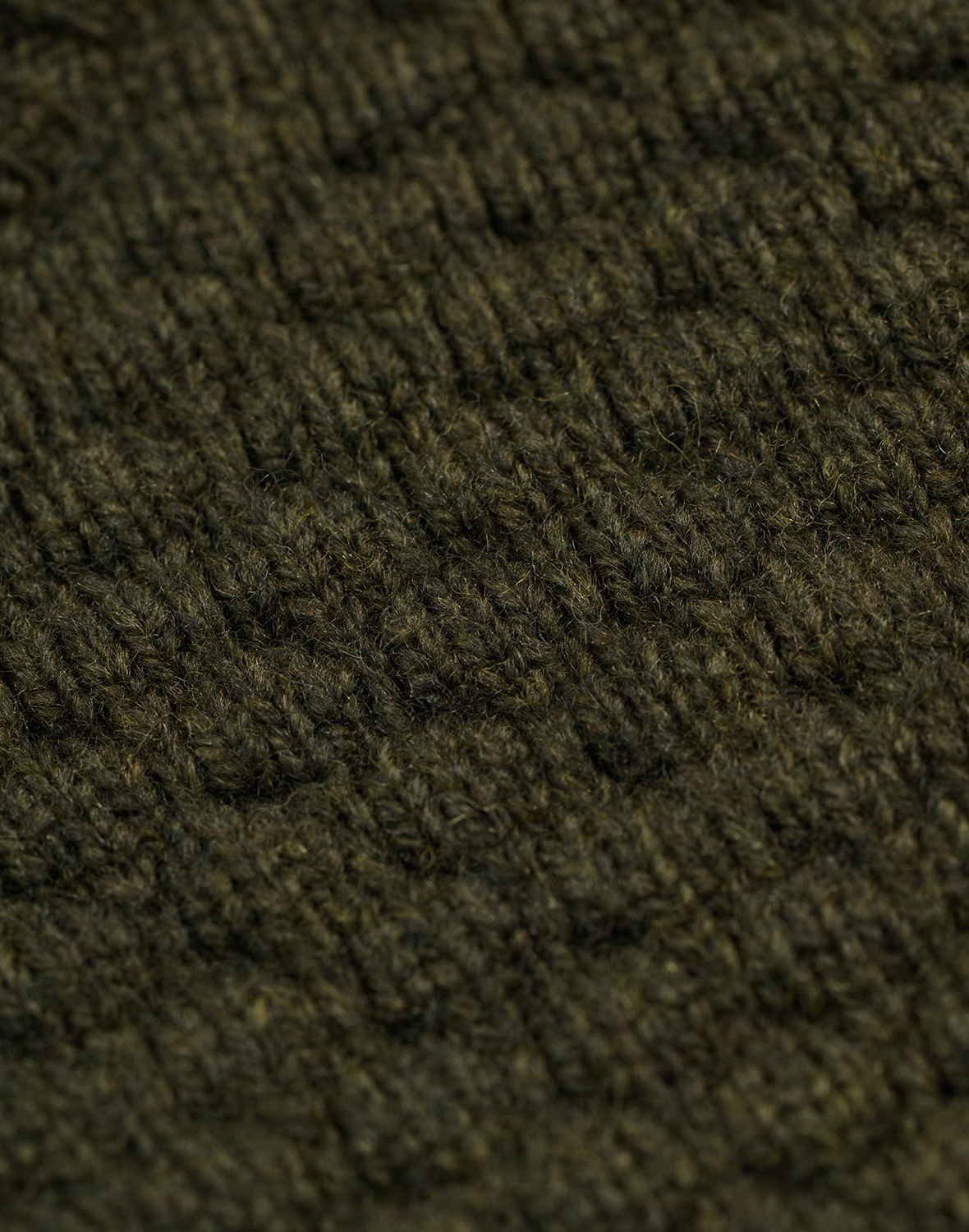 Cardigan met ritssluiting in lamswol voor heren