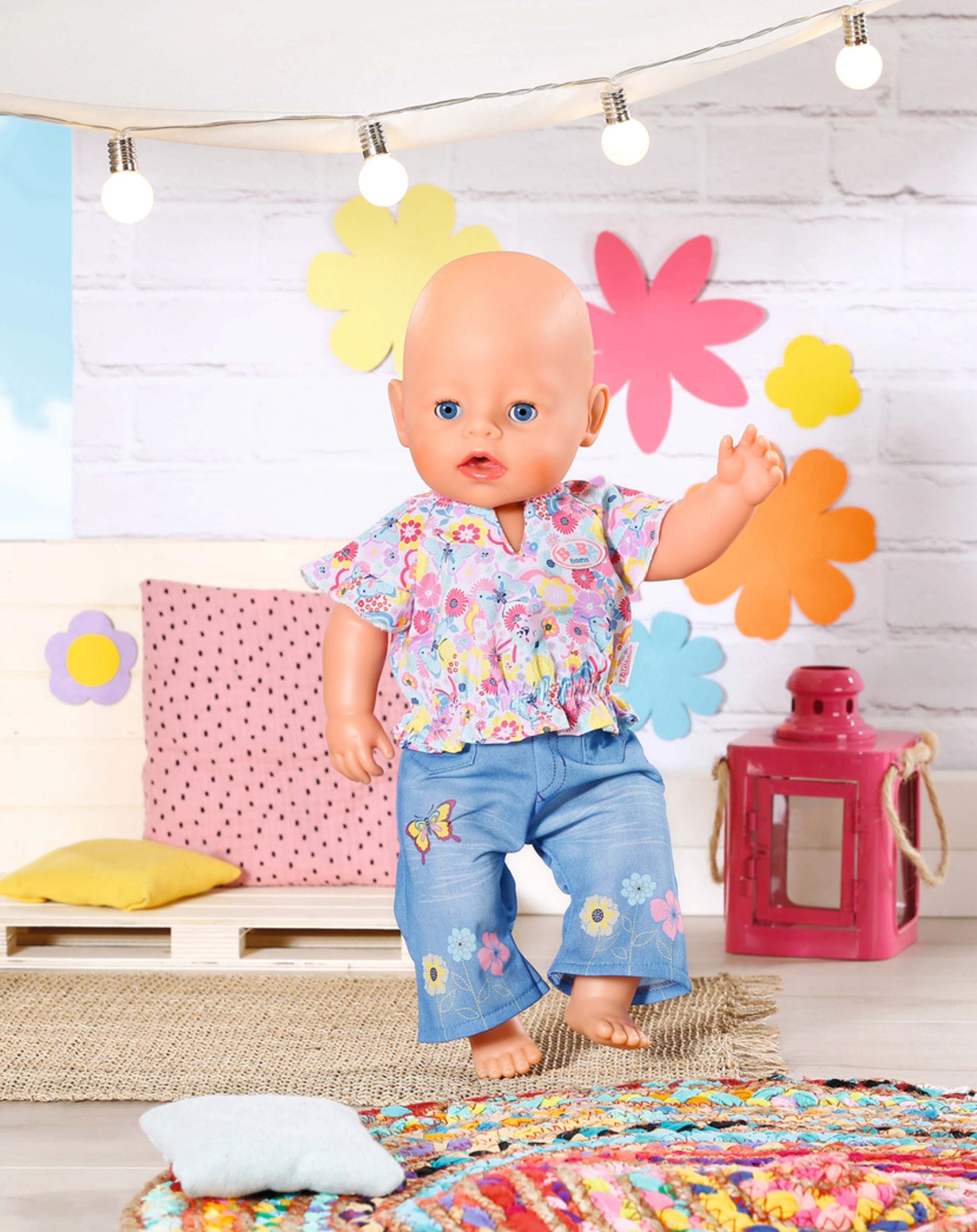BABY born® TREND JEANS (43cm)