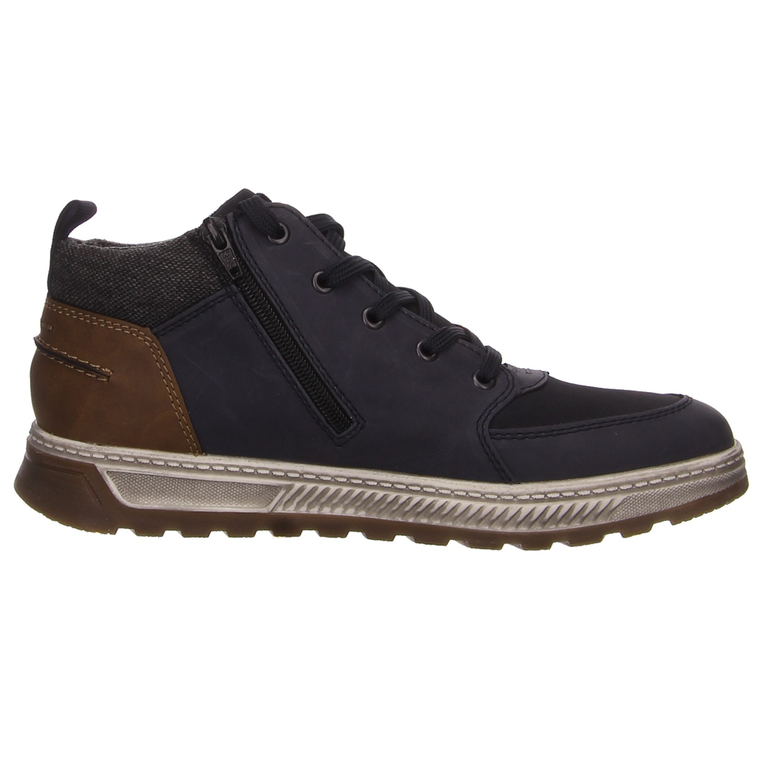 Rieker Sneaker dunkelblau blau