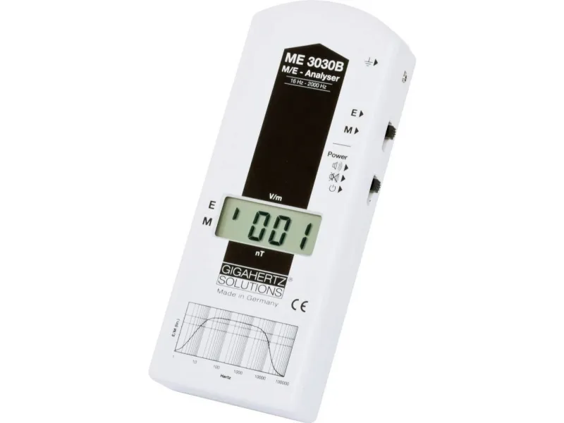 Gigahertz Solutions ME 3030B Lavfrekvens (LF) -elektrosmogmåler