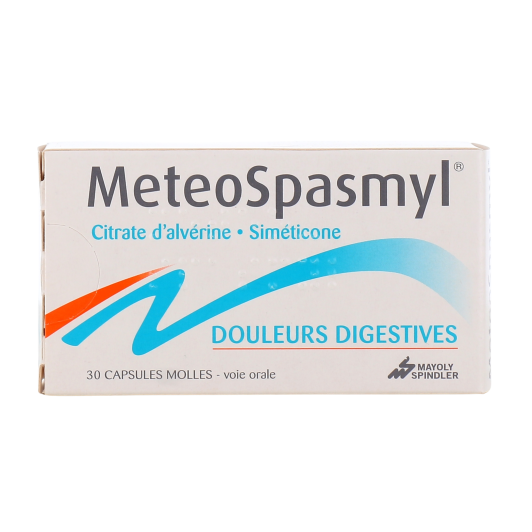 MeteoSpasmyl - Douleurs Digestives
