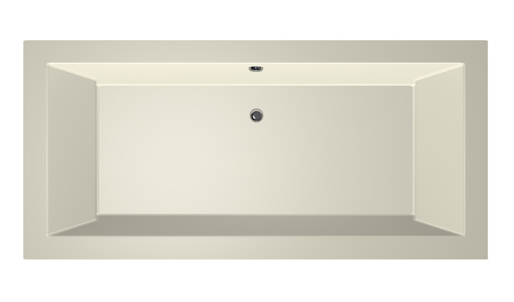 Xenz Society ligbad 190x90x50cm pergamon