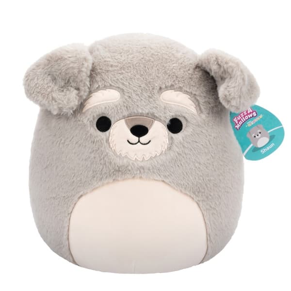 Squishmallows Kosedyr 30 cm Fuzz A Mallows Shaun Schnauzer