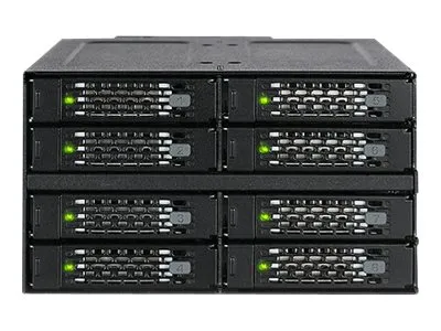 ICY Dock ToughArmor MB508SP-B - Hus til lagringsenhed - 2.5