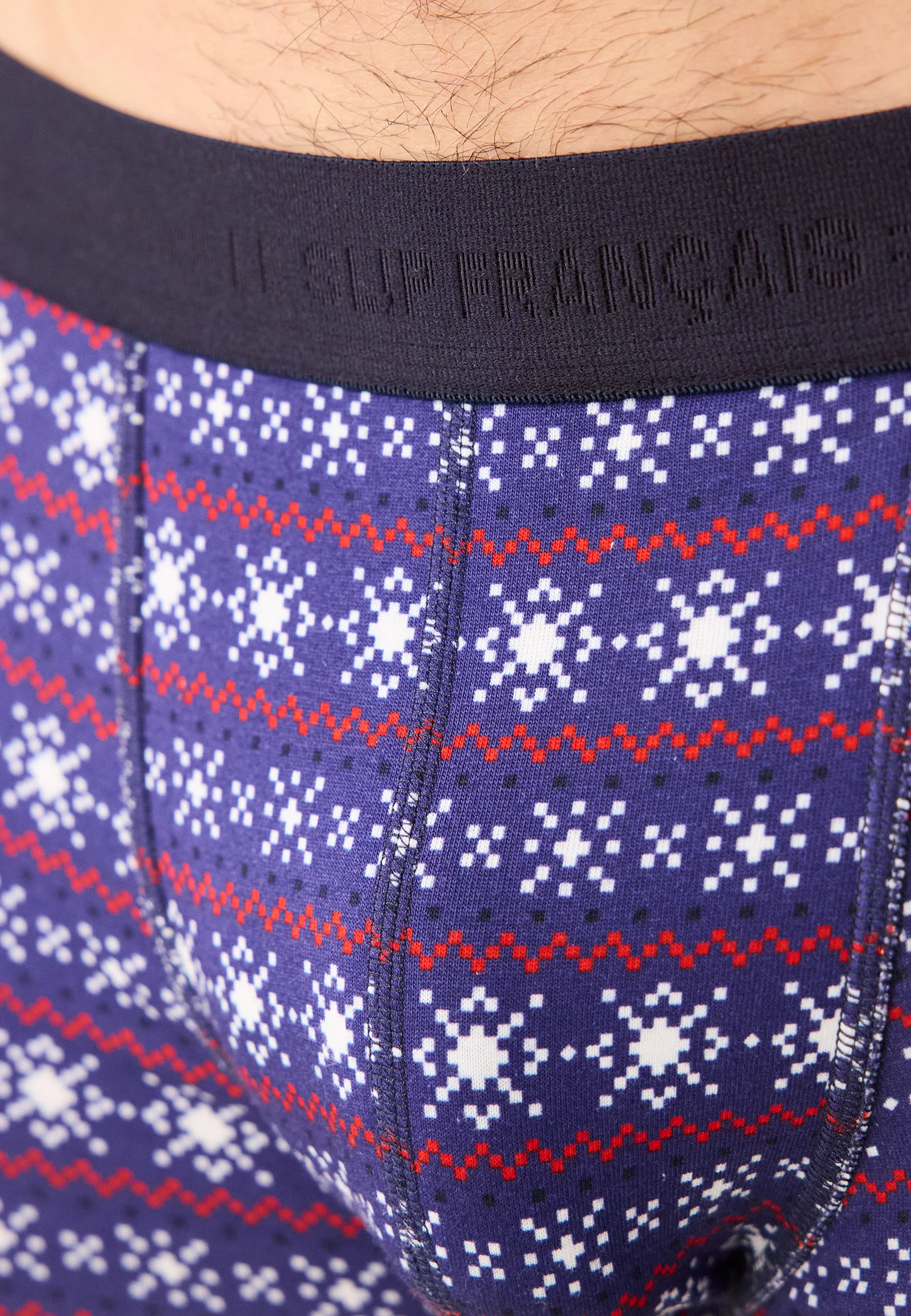 Boxer en coton-Marius Flocon