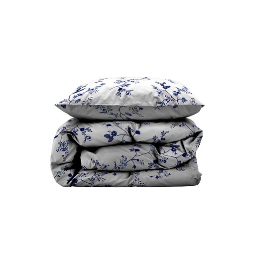 Södahl Grace Sengelinned, Navy Blue, 140x220 cm