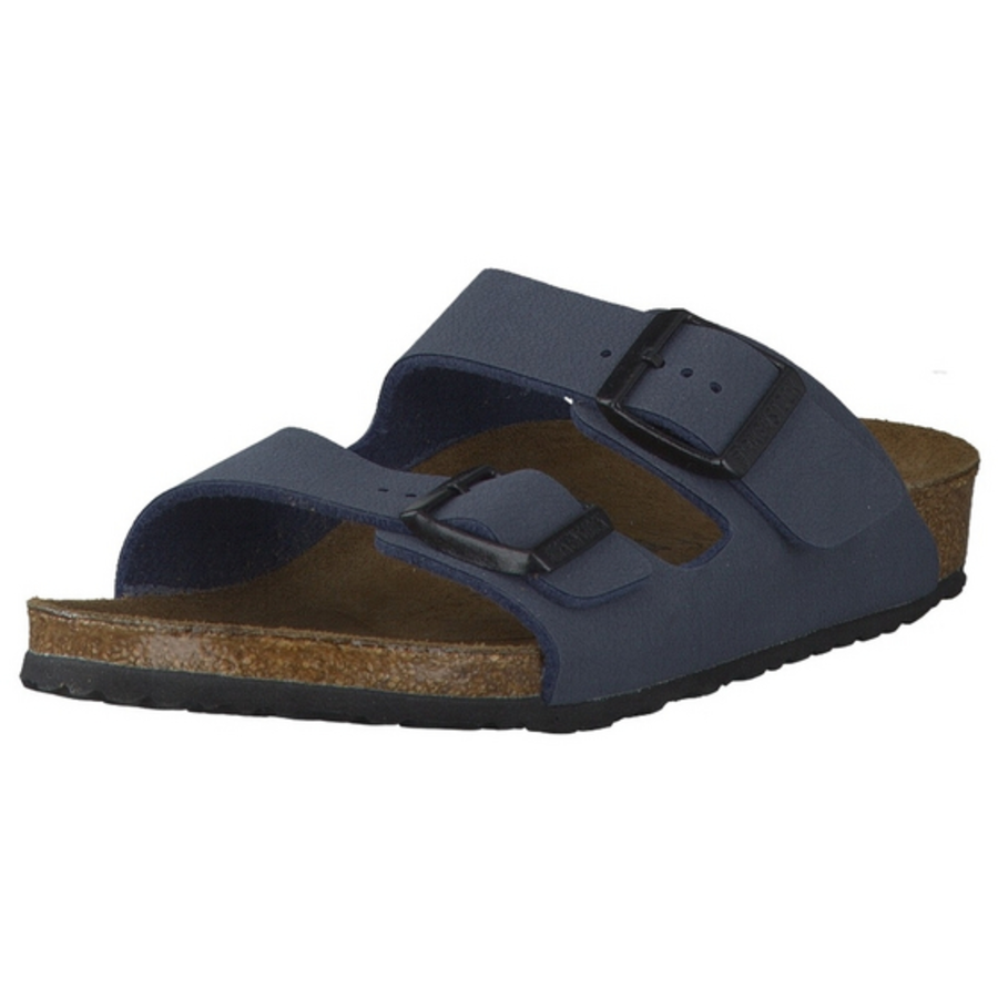 Birkenstock Pantoletten dunkel-blau