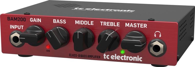 TC Electronic - BAM200 - Basversterker - Zwart - Class-D