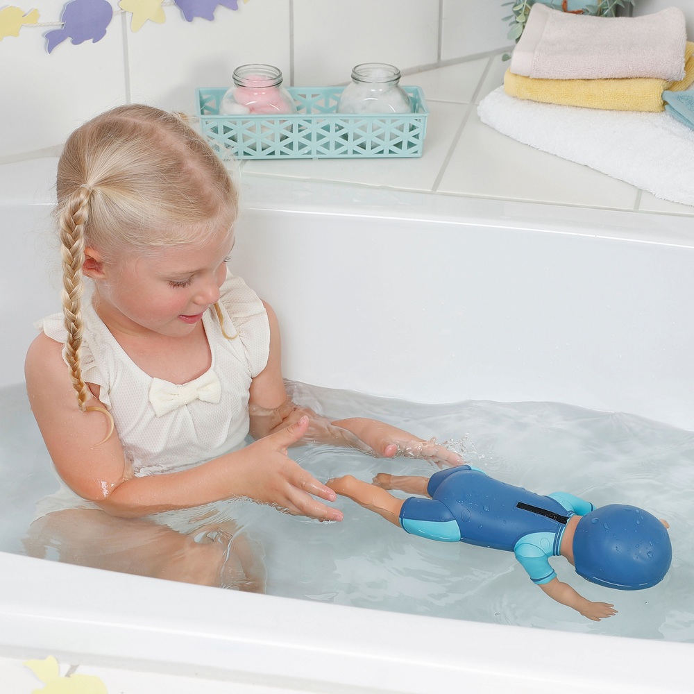 BABY geboren Mein erster Schwimmjunge 30 cm