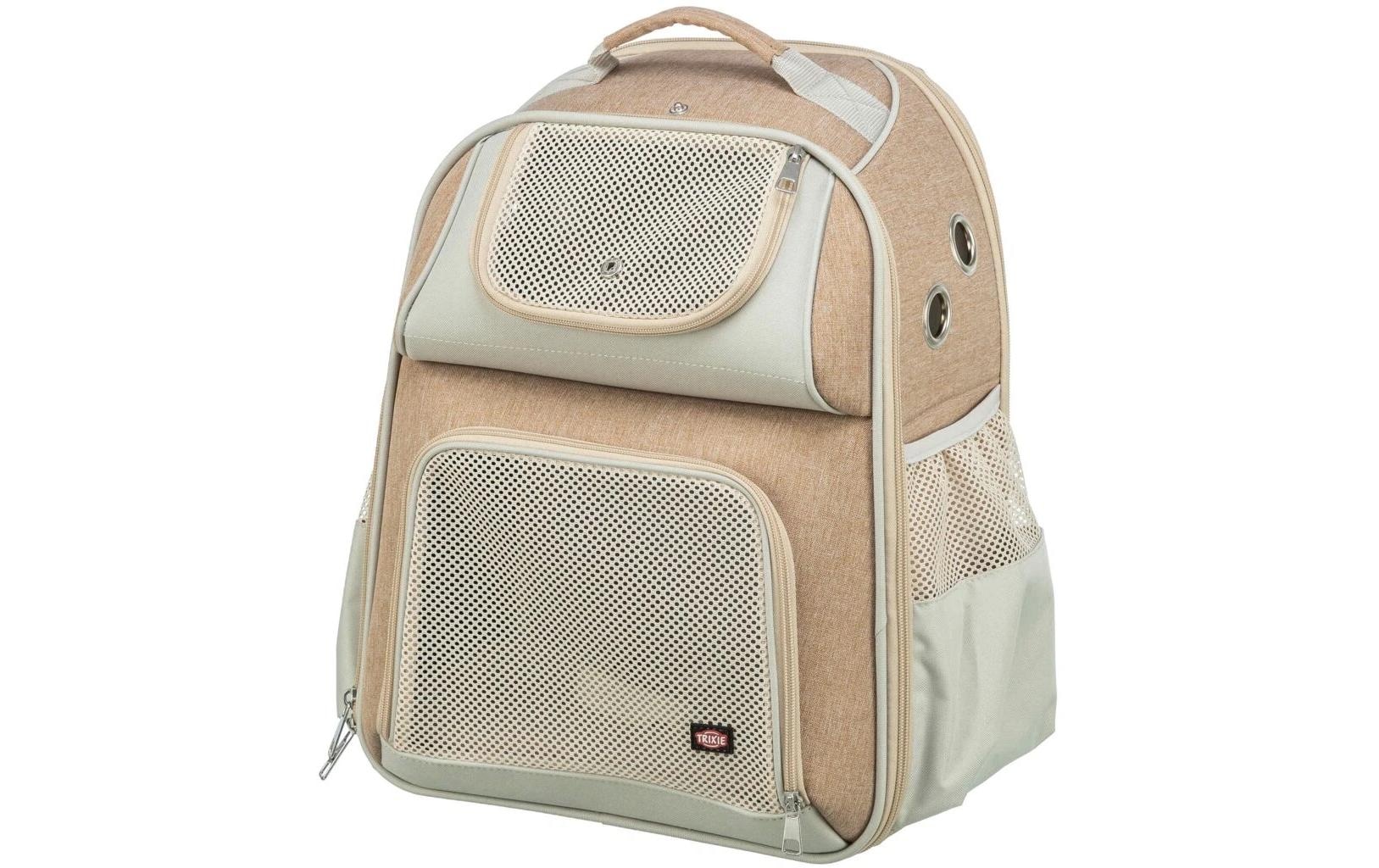 TRIXIE Tiertransporttasche »Willow Beige/Braun« bis 7 kg