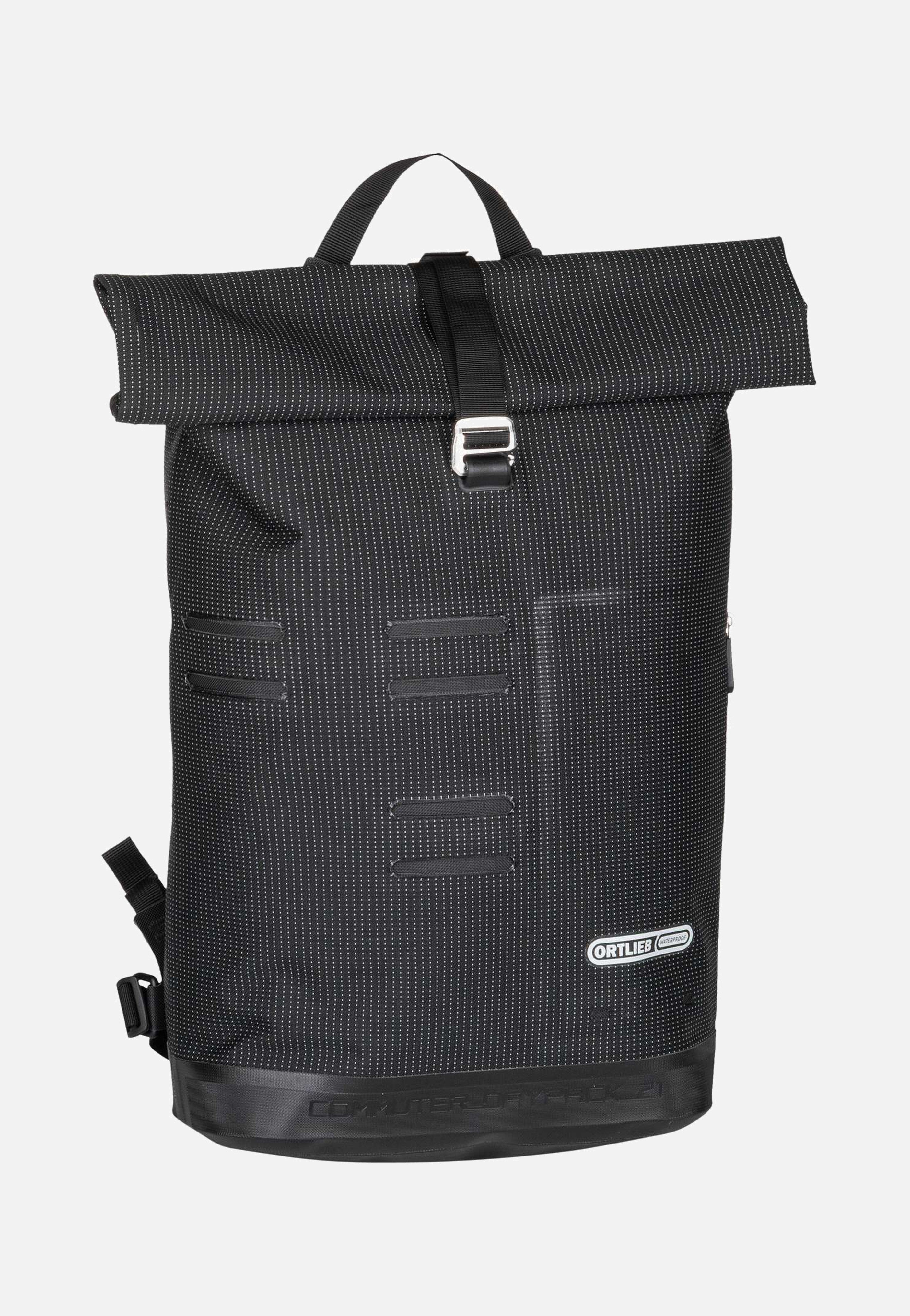 Commuter-Daypack High Visibility Black Reflective - Rucksack