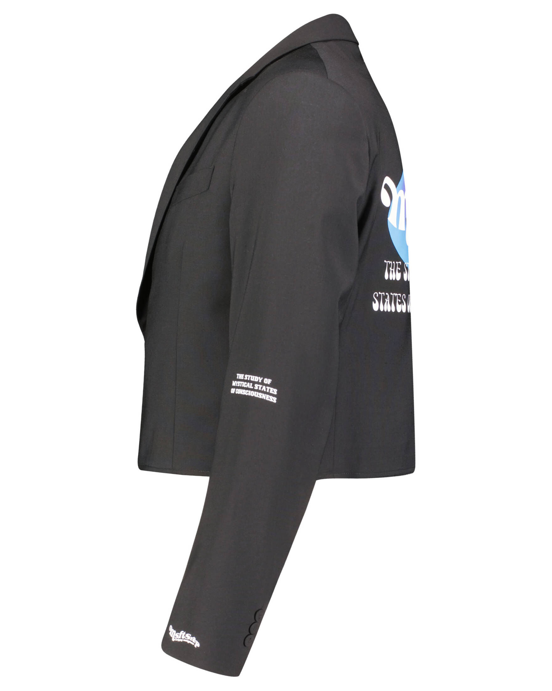 MSFTSrep| Herren Jacke GIACCA STAMPATA mit Wolle