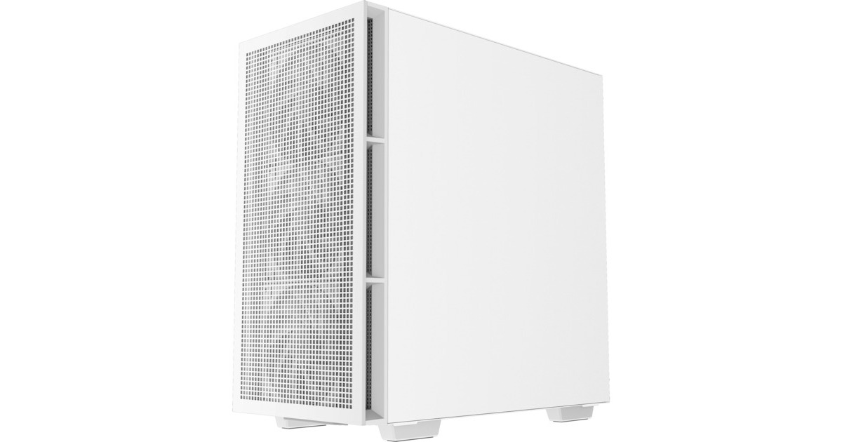 DeepCoolCH560 Digital midi tower behuizing  (Wit | 1x USB-A | 1x USB-C | RGB | Window)