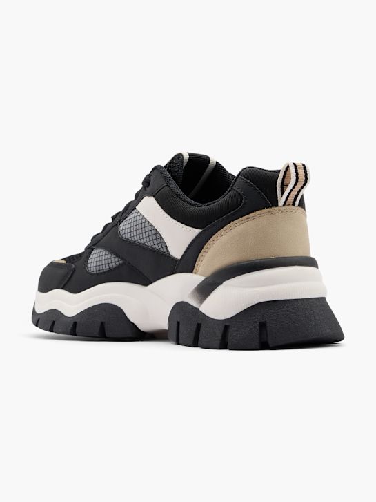 Graceland Chunky Sneaker Schwarz