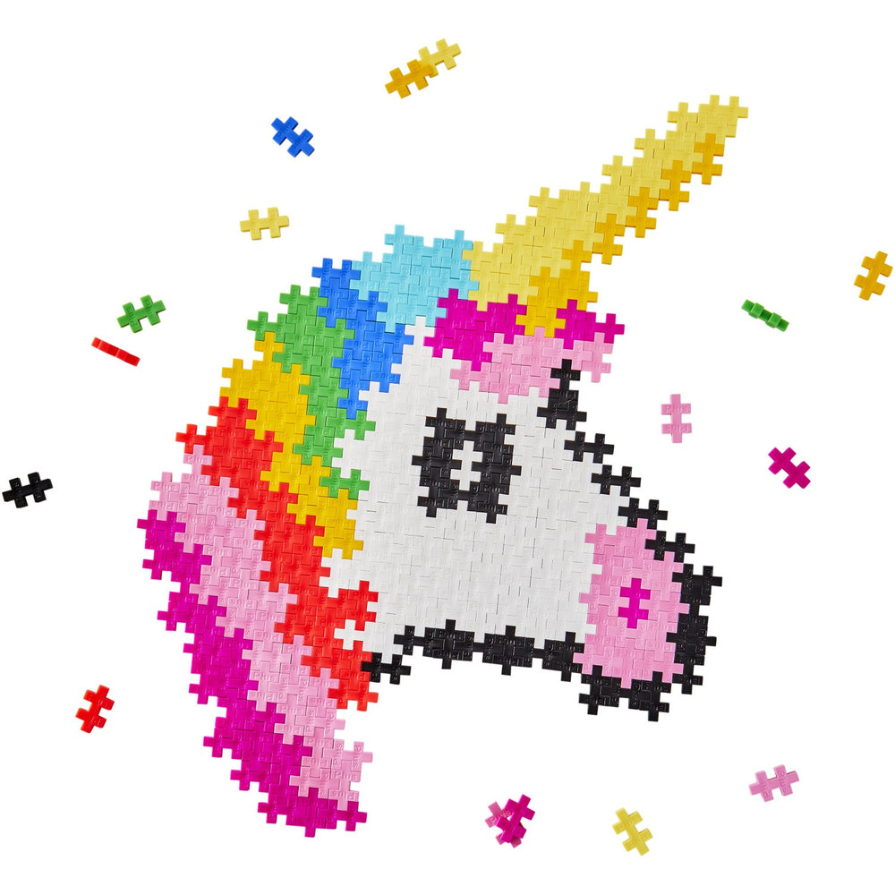 Køb Plus-Plus Puslespil By Number Unicorn 250Pcs