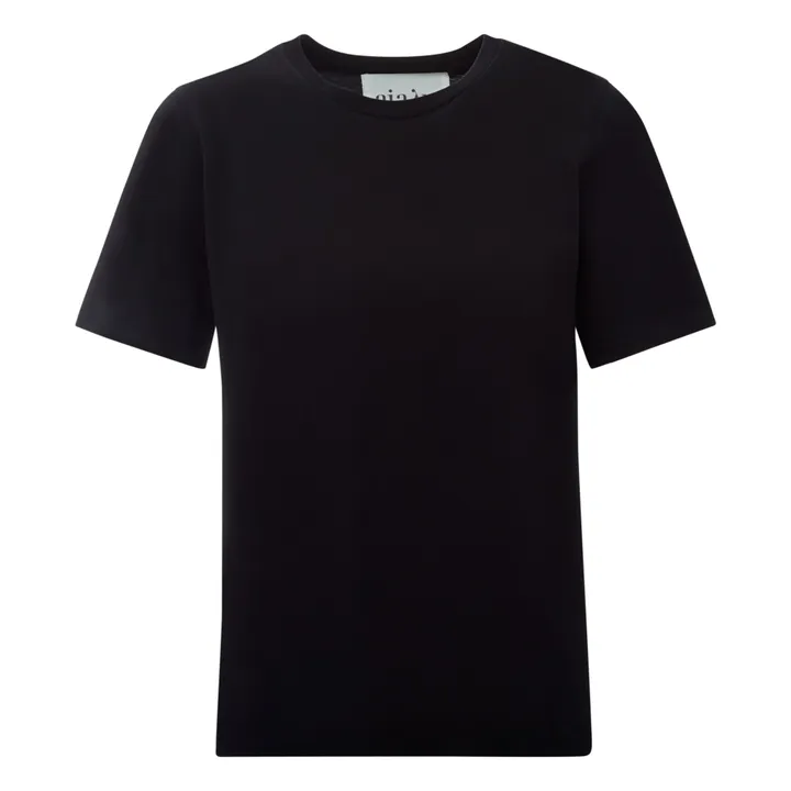 Aiayu T-Shirt Light Coton Bio | Noir