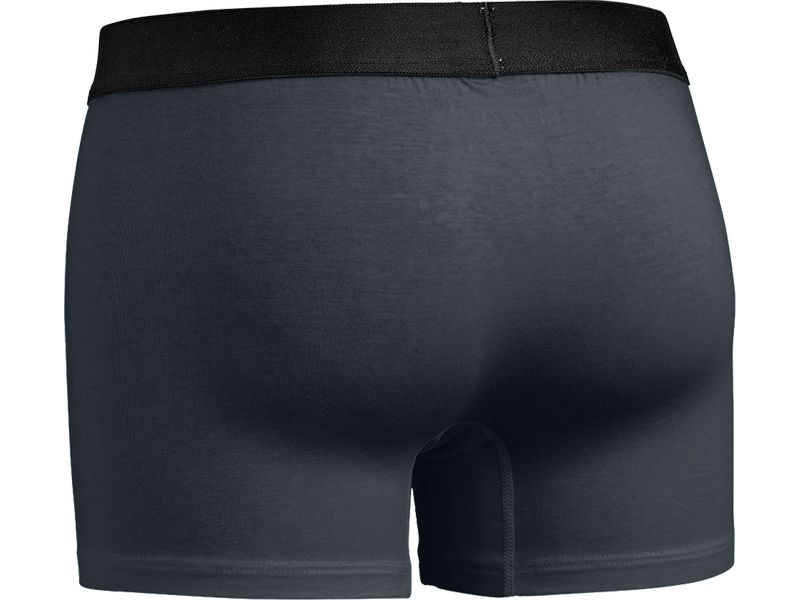 FLIZZER Unterhosen Trunk Der Macho 2er Pack Grau, XL Herrenunterwäsche