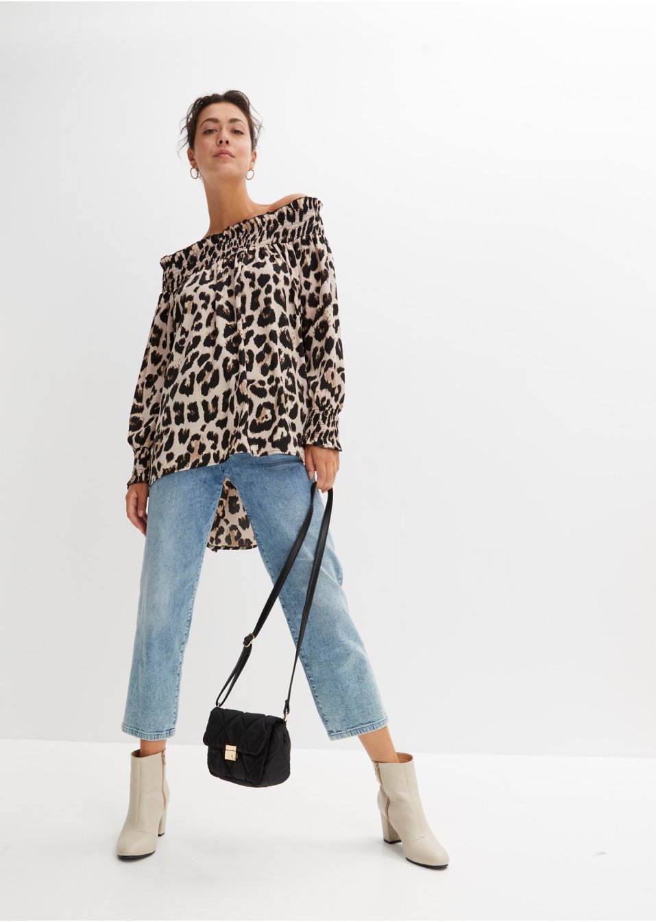 Blouse courte-longue