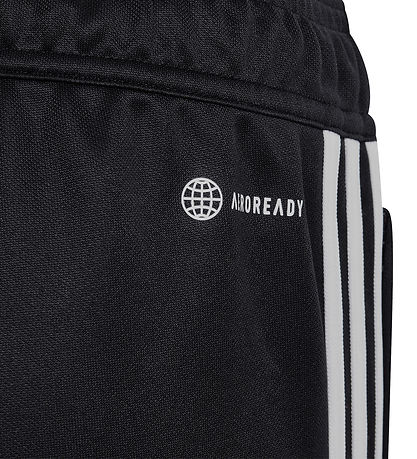 adidas Performance Tr?ningsbukser - TRio 23 - Sort/Hvid